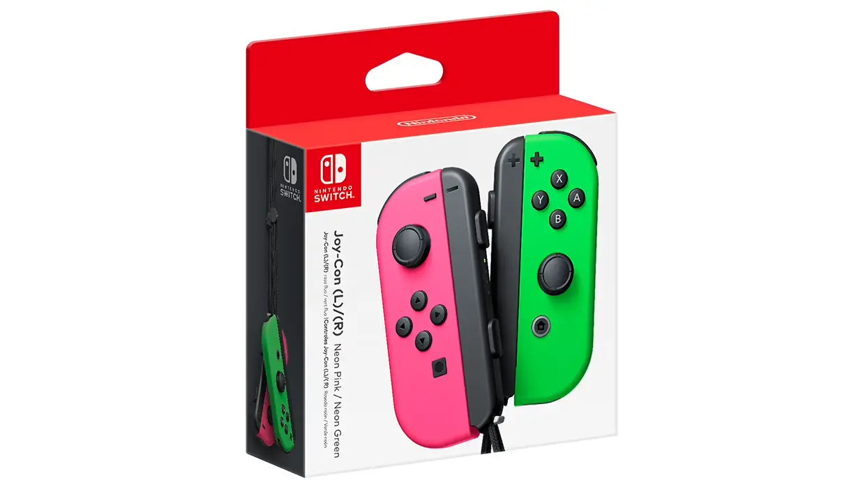 Nintendo Joy-Con Controllers Enforce Records