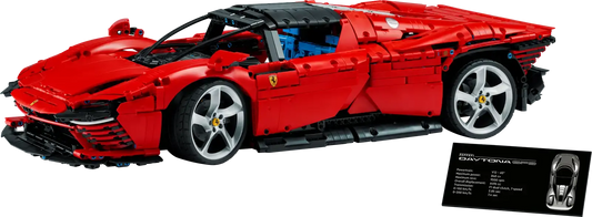 LEGO Ferrari Daytona SP3 Enforce Records