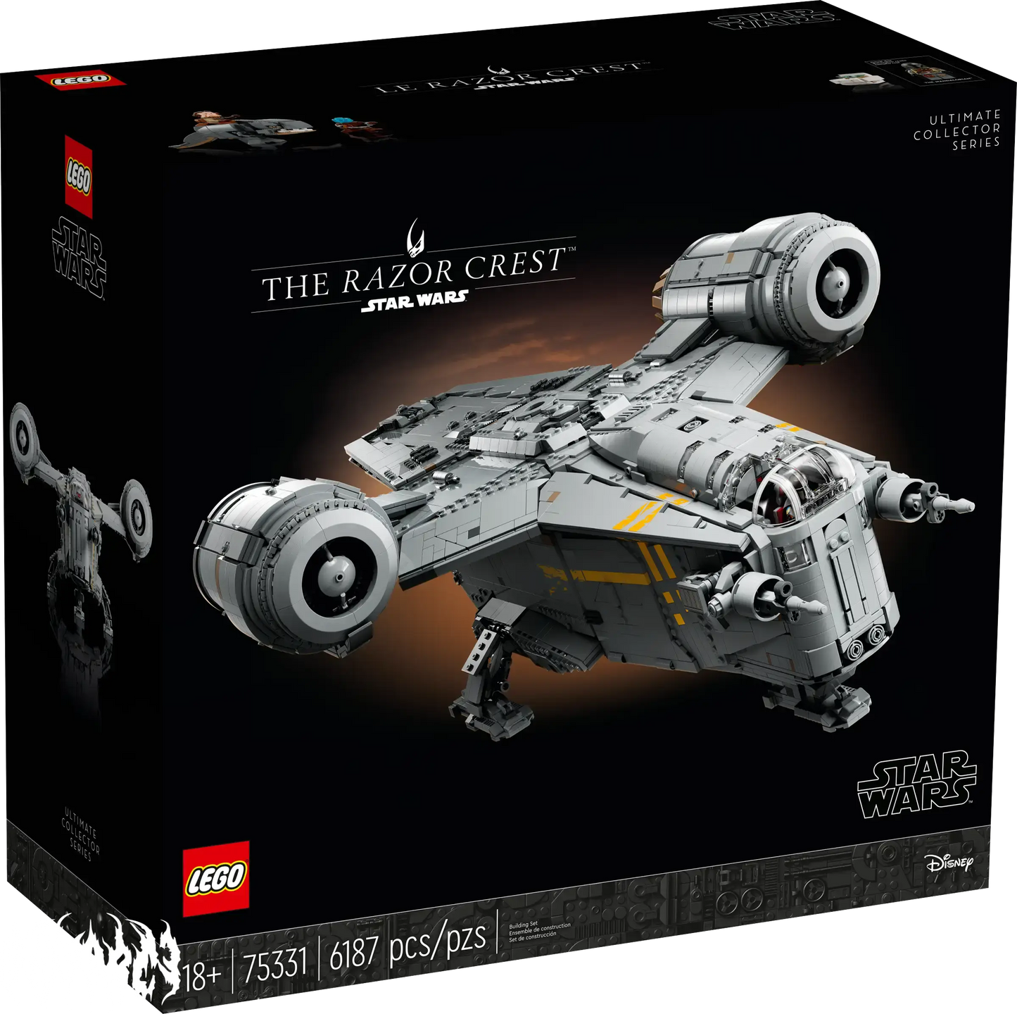 LEGO The Razor Crest™ Enforce Records