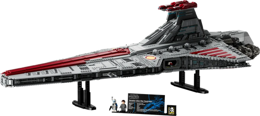 LEGO Venator-Class Republic Attack Cruiser™ Enforce Records