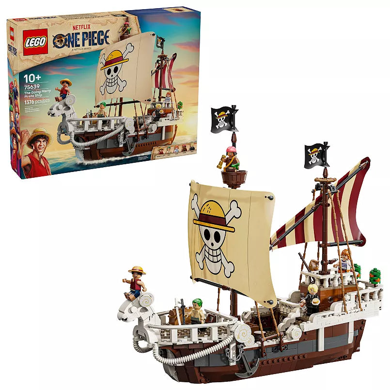 LEGO One Piece The Going Merry Pirate Ship Set 75639