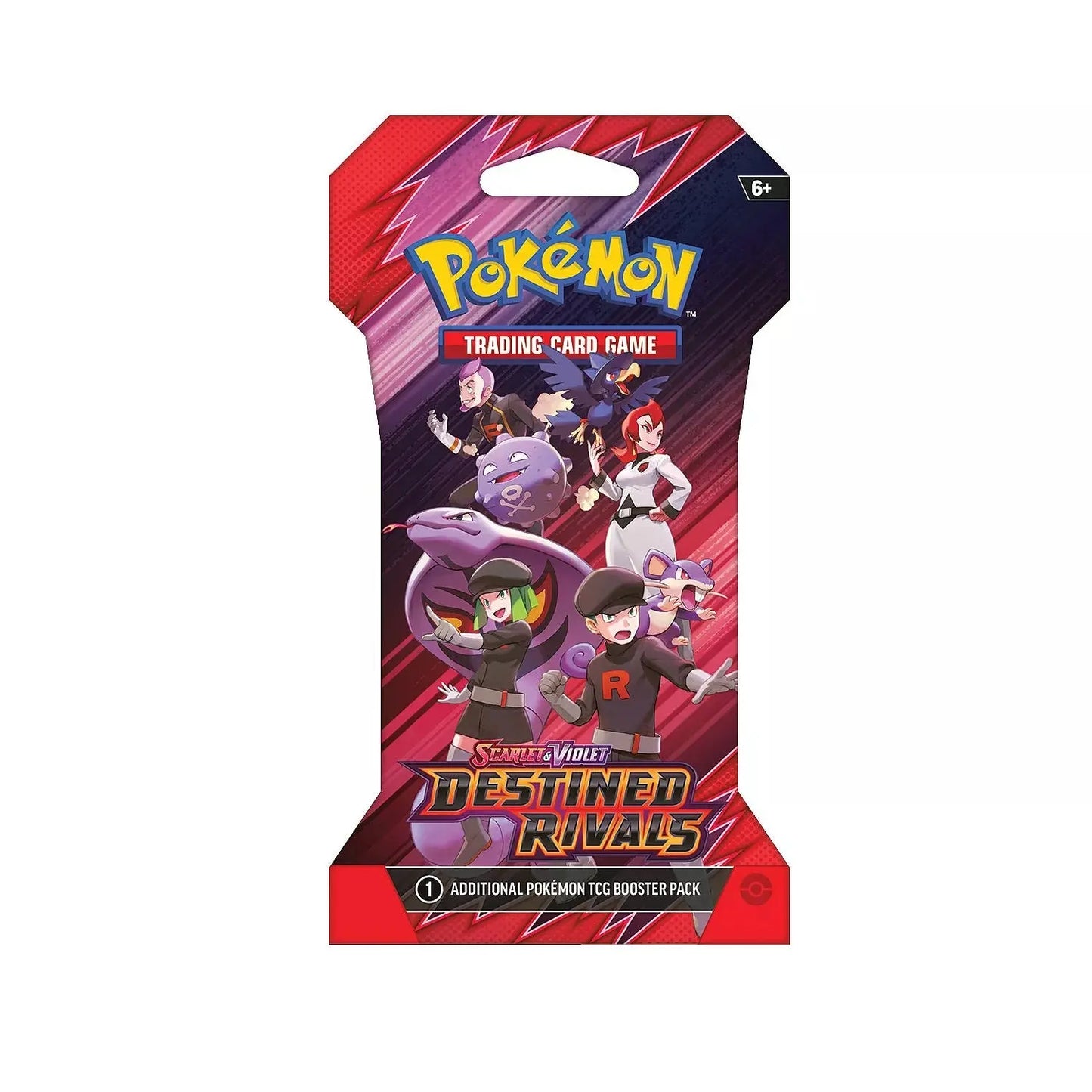 Pokemon Destined Rivals Booster Pack Enforce Records