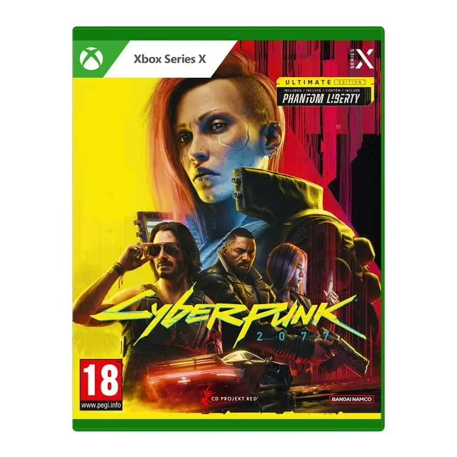 Cyberpunk 2077: Ultimate Edition Enforce Records