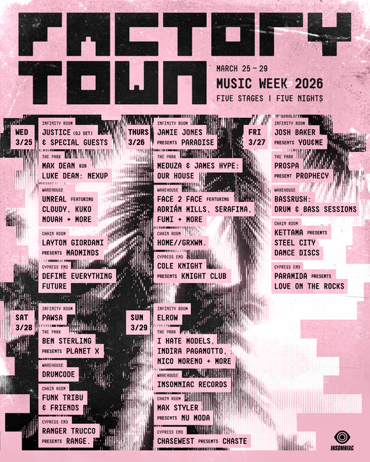 ENFORCE Miami Music Week 2026 Enforce Records