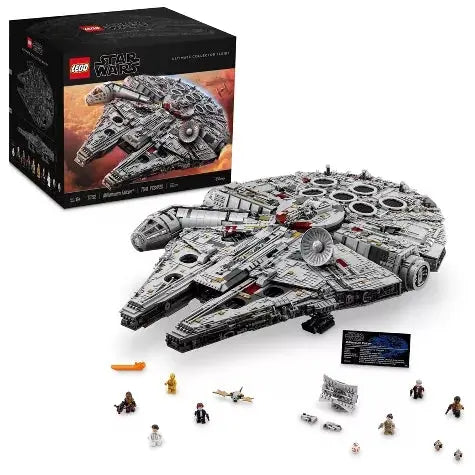 LEGO Star Wars Millennium Falcon 75192 Enforce Records
