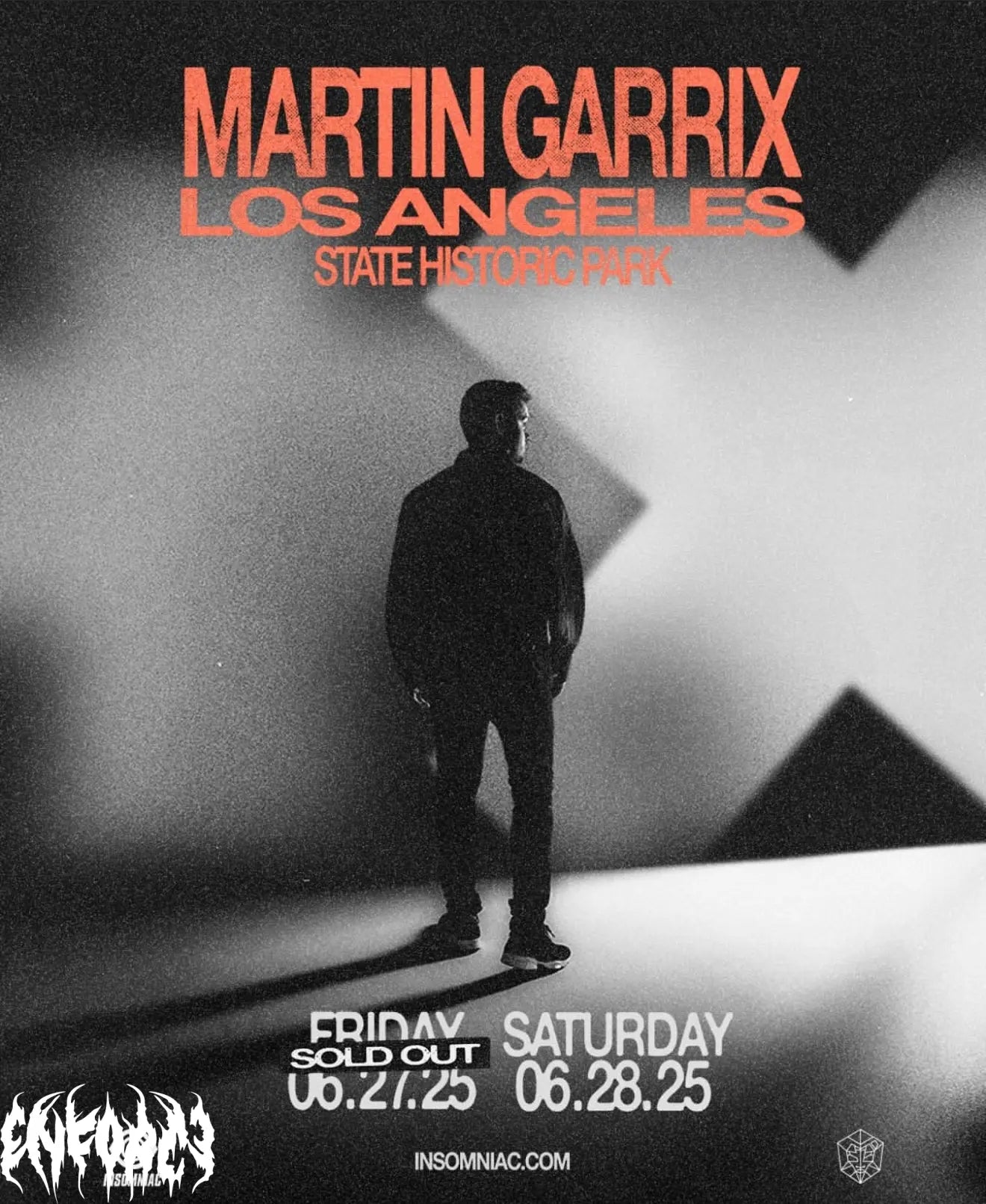 Martin Garrix at LA State Historic Park Enforce Records