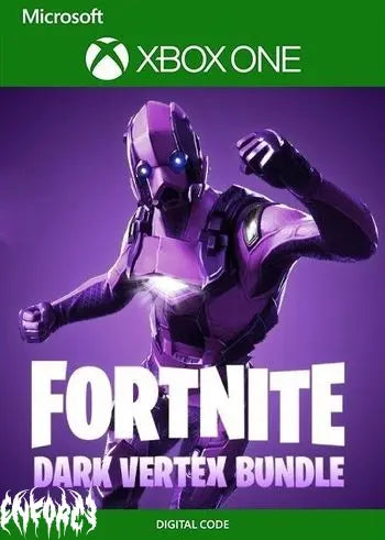 Dark Vertex Bundle + 2000 V-Bucks Xbox Code Enforce Records