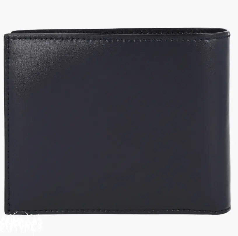 FERRAGAMO Crosta Polo Bifold Wallet Enforce Records