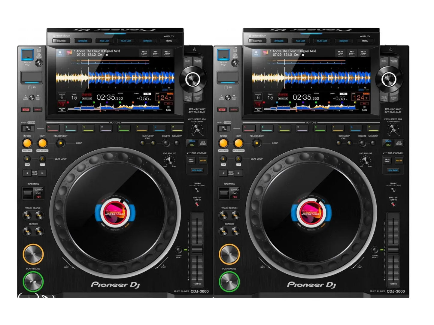 Pioneer DJ CDJ-3000 Enforce Records