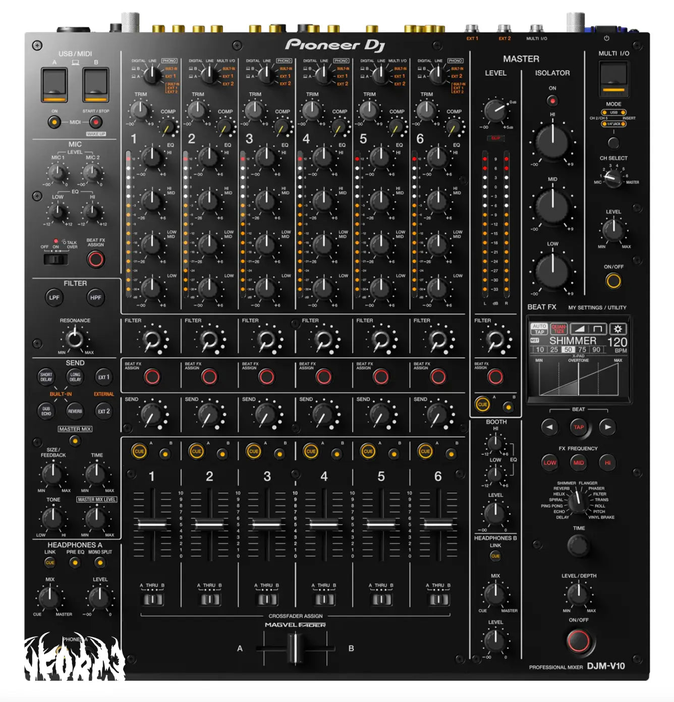 Pioneer DJM-V10 Enforce Records