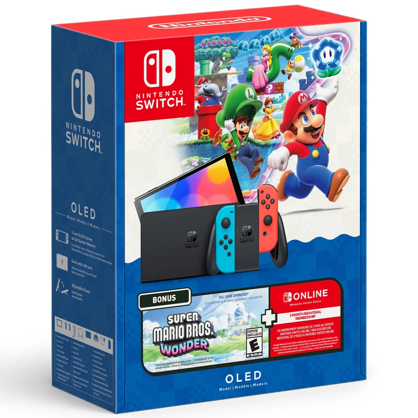 Nintendo Switch OLED Model Enforce Records