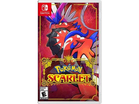 Nintendo Pokémon: Scarlet Enforce Records