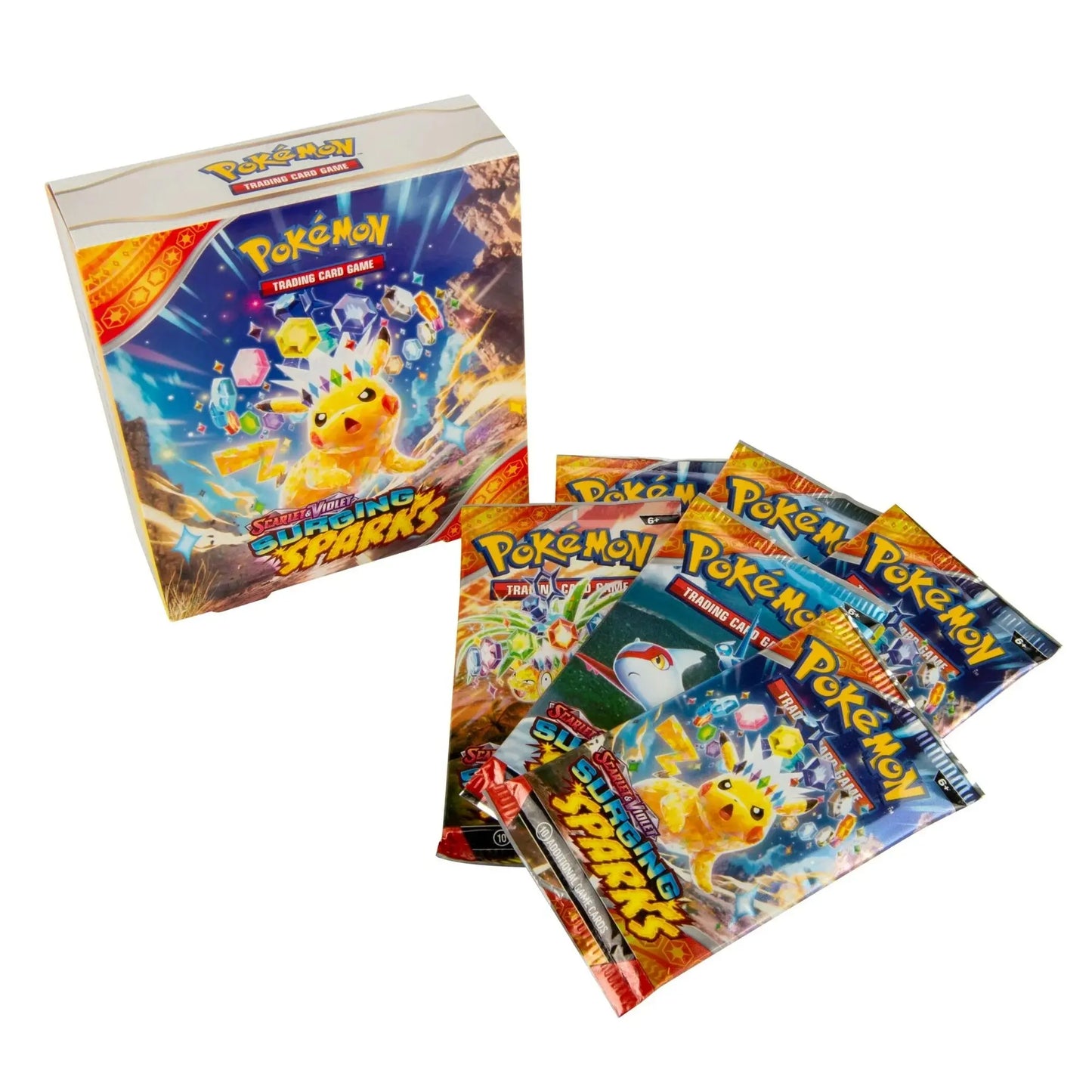 Pokemon English: Surging Sparks Booster Bundle Enforce Records