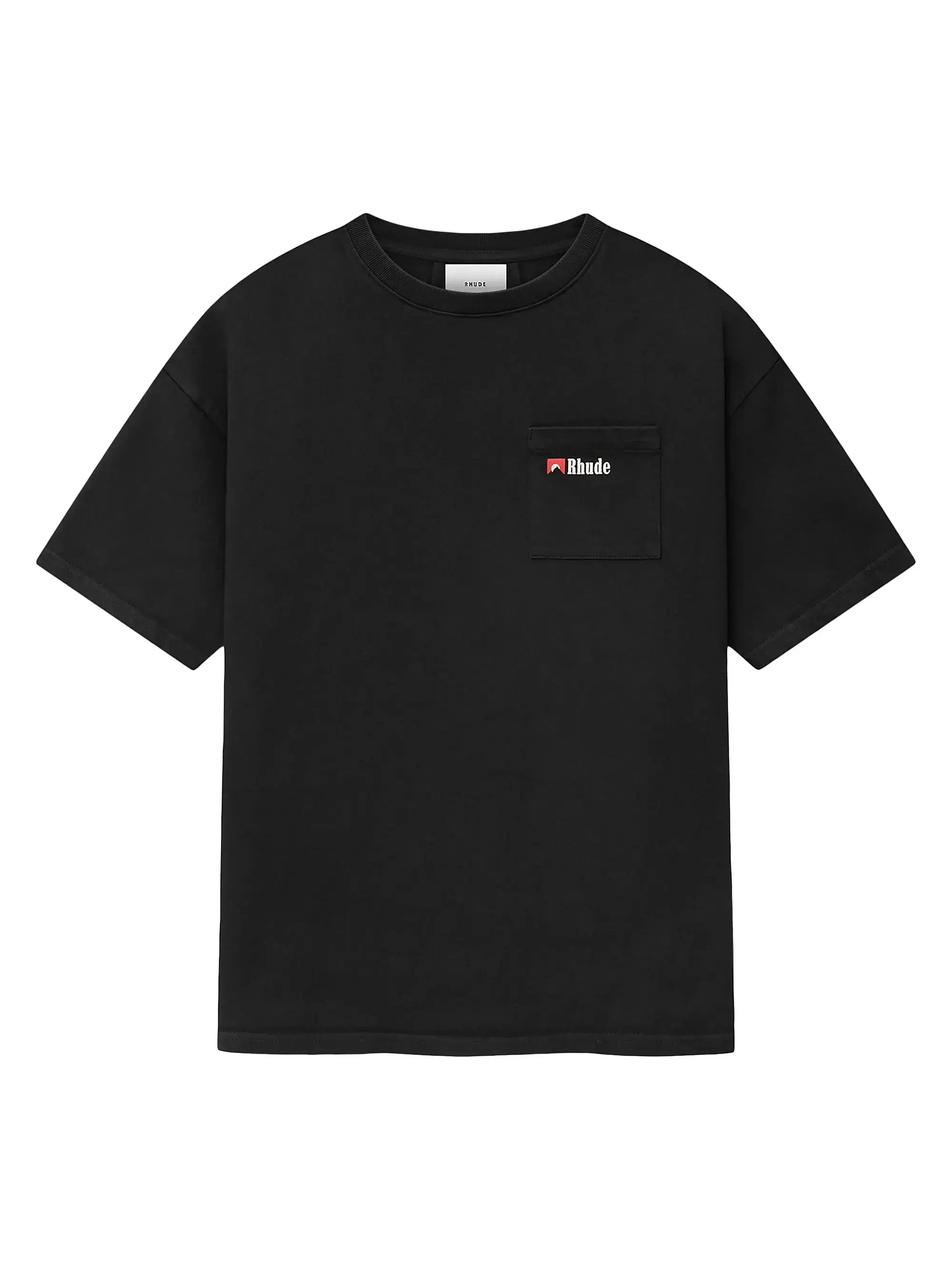 Rhude Moonlight Wolf Pocket T-Shirt Enforce Records