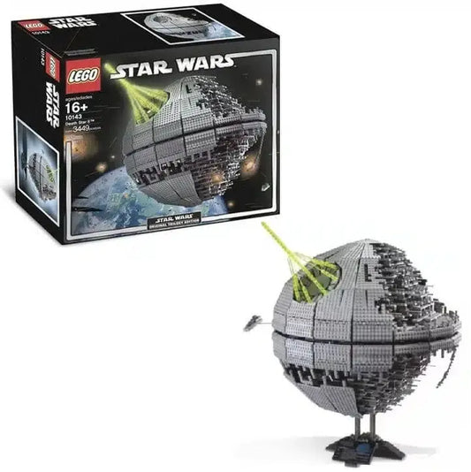 LEGO Star Wars Death Star II Set 10143 Enforce Records
