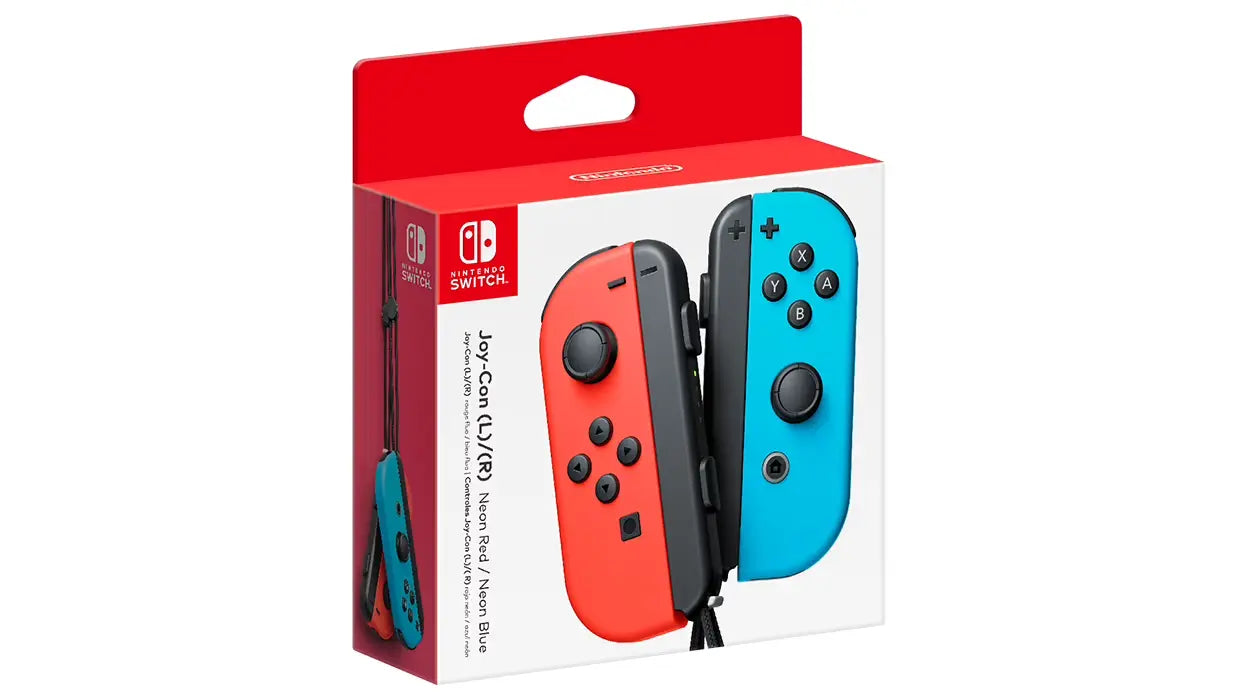 Nintendo Joy-Con Controllers Enforce Records