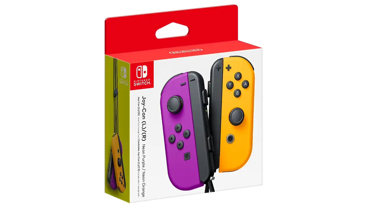 Nintendo Joy-Con Controllers Enforce Records