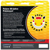 Pokemon TCG: Pokemon Day 2026 Collection Enforce Records