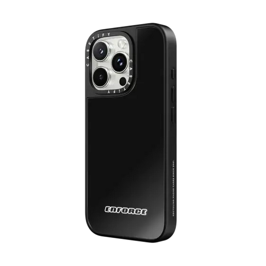 ENFORCE Casetify iPhone Black Mirror Cases Enforce Records