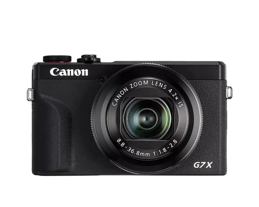 Canon PowerShot G7 X Mark III Enforce Records