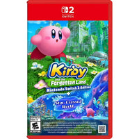 Kirby and the Forgotten Land Enforce Records