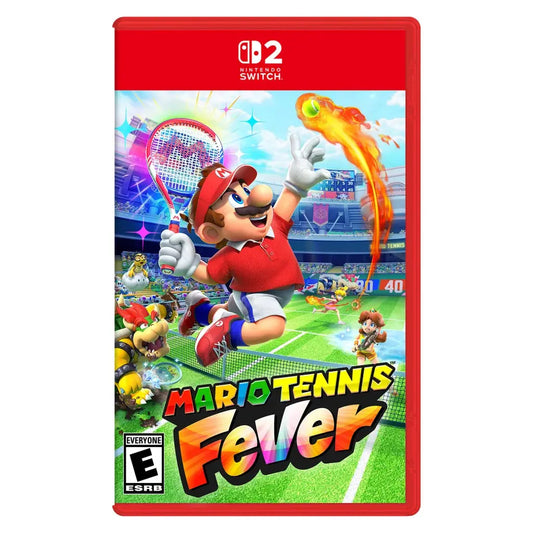 Mario Tennis Fever Enforce Records