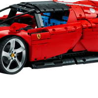 LEGO Ferrari Daytona SP3 Enforce Records