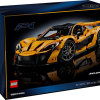 LEGO Technic McLaren P1 42172 Enforce Records