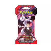 Pokemon Destined Rivals Booster Pack Enforce Records