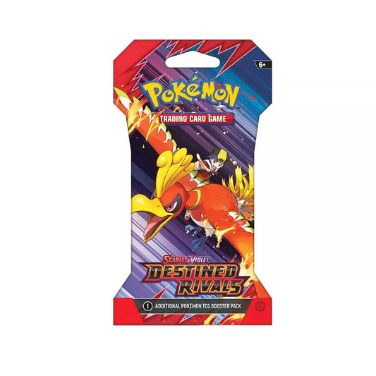 Pokemon Destined Rivals Booster Pack Enforce Records