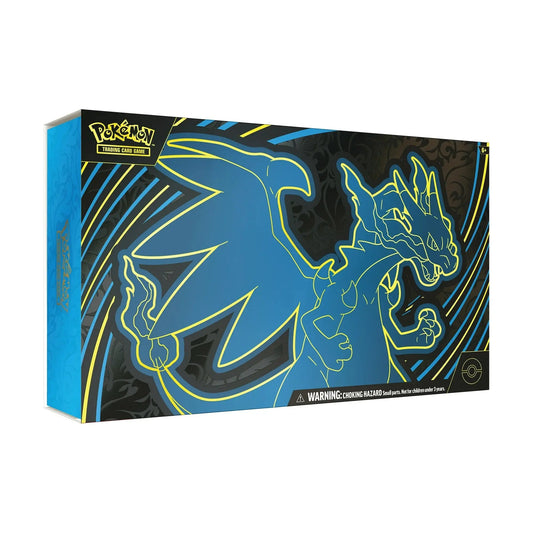 Pokemon TCG: Charizard X Ex Ultra Premium Collection Enforce Records