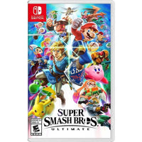 Nintendo Super Smash Bros. Ultimate Enforce Records