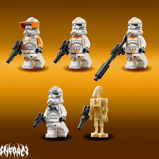 LEGO Star Wars AT-TE Walker Set 75337 Enforce Records