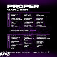 FNGRS CRSSD presents PROPER NYE 2026 Enforce Records