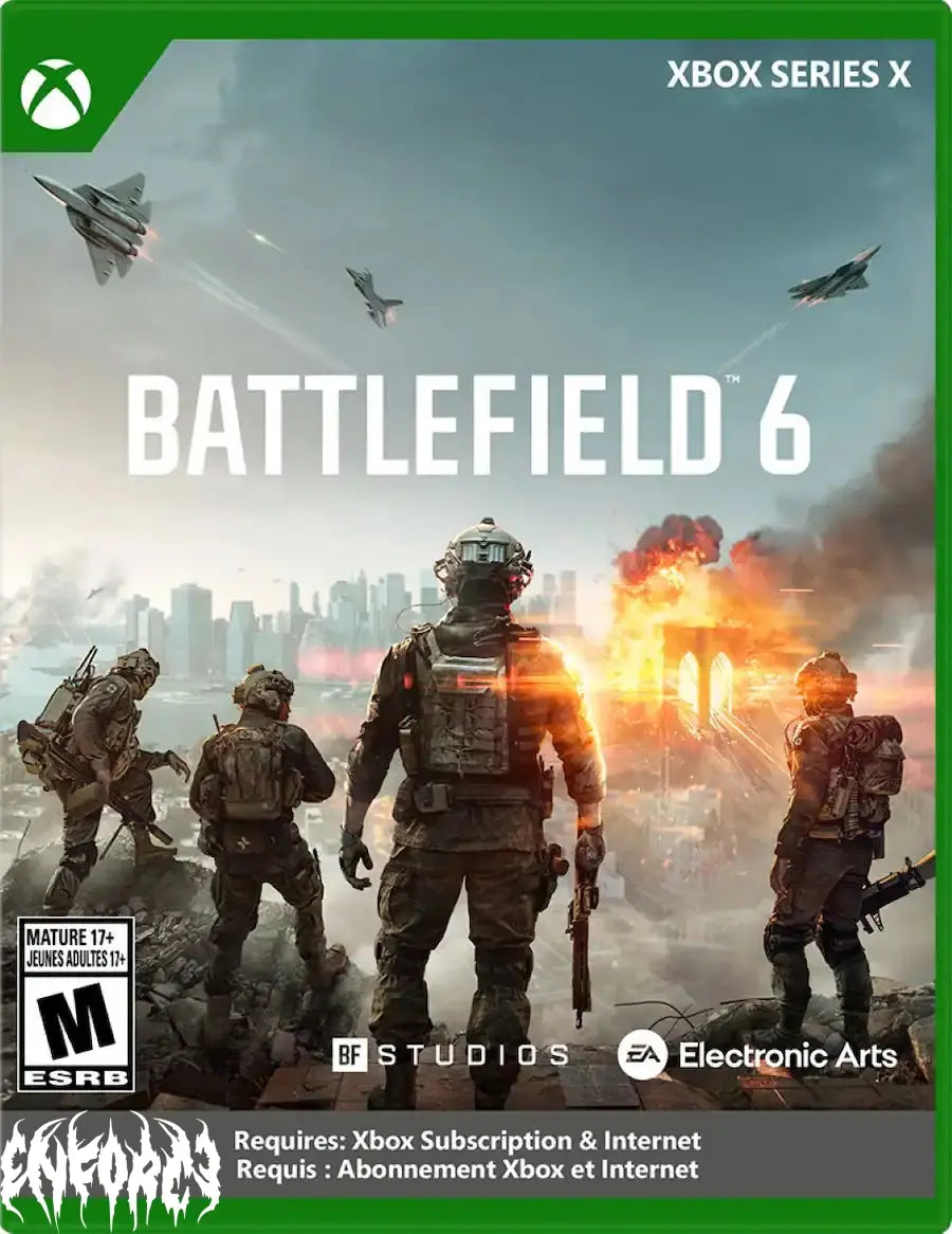 Battlefield 6 Enforce Records