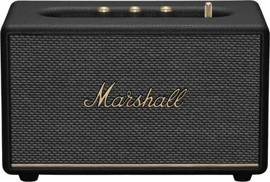 Marshall Acton 3 Bluetooth Speaker Enforce Records