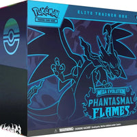 Pokémon TCG: Phantasmal Flames Elite Trainer Box Enforce Records