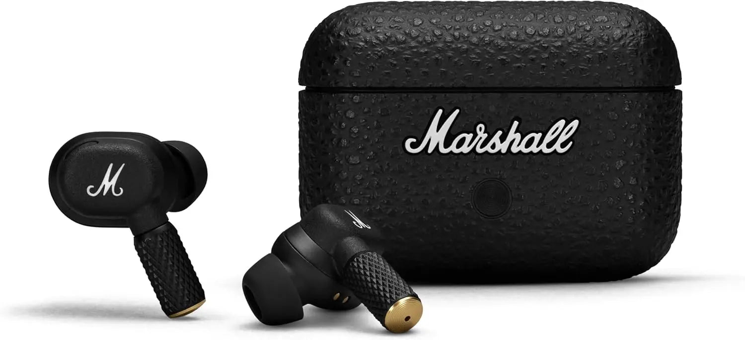 Marshall Motif II ANC Wireless Earbuds Enforce Records