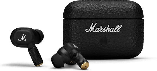 Marshall Motif II ANC Wireless Earbuds Enforce Records