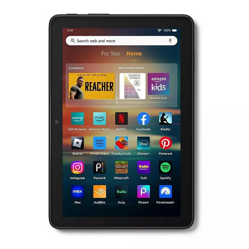 Amazon Fire 8 Enforce Records