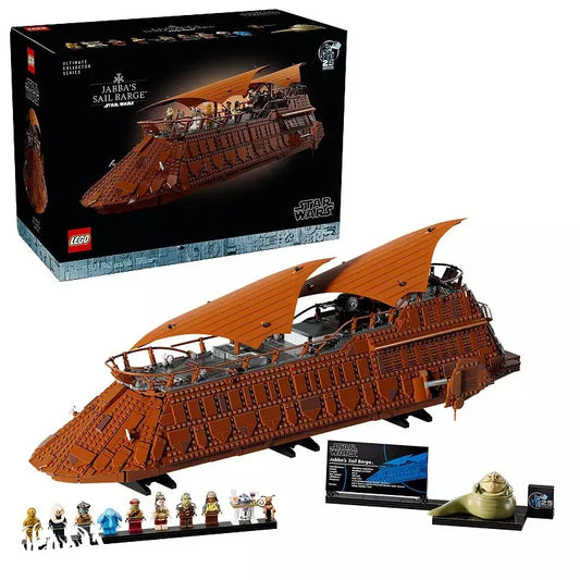 LEGO Star Wars: Return of the Jedi Jabba's Sail Barge Building 75397 Enforce Records