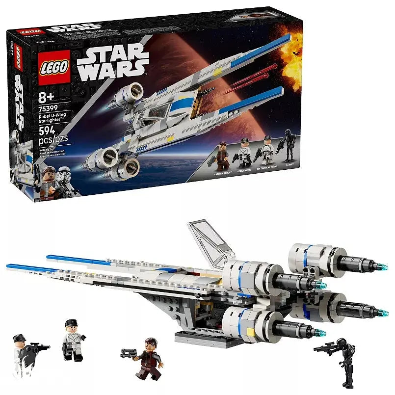 LEGO Star Wars Rebel U-Wing Starfighter Set 75399 Enforce Records
