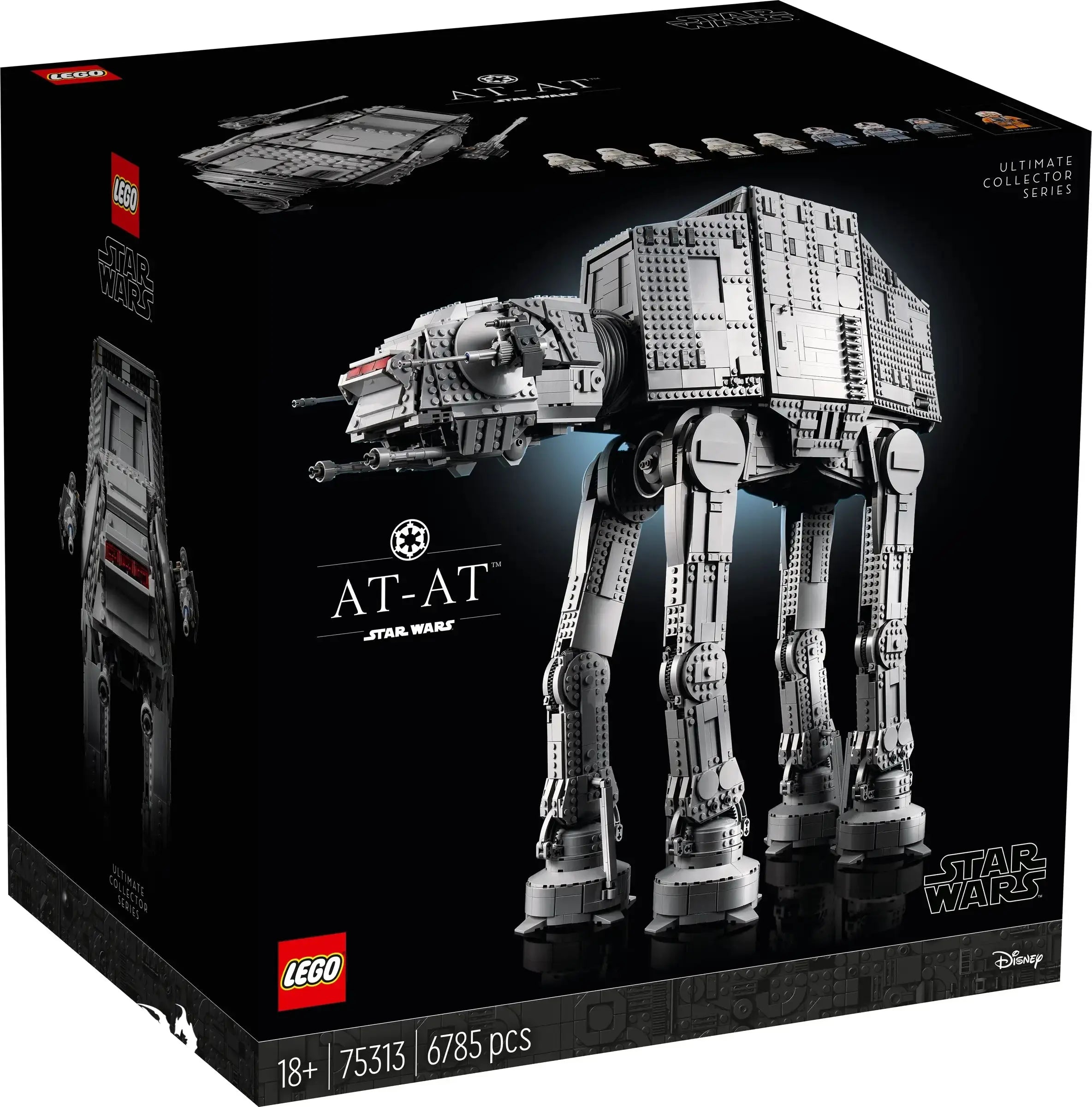 LEGO AT-AT™ Set 75313 Enforce Records