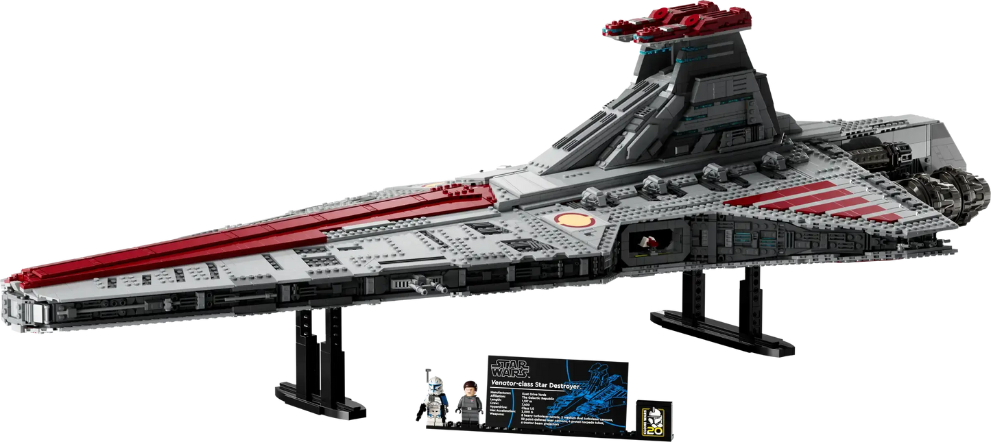 LEGO Venator-Class Republic Attack Cruiser™ Enforce Records