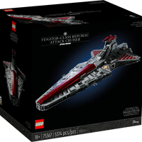 LEGO Venator-Class Republic Attack Cruiser™ Enforce Records