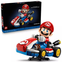 LEGO Mario Kart Mario & Standard Kart Set 72037 Enforce Records