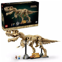 LEGO Jurassic World Dinosaur Fossils Tyrannosaurus Rex Set 76968 Enforce Records