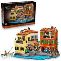 LEGO Ideas Italian Riviera Set 21359 Enforce Records