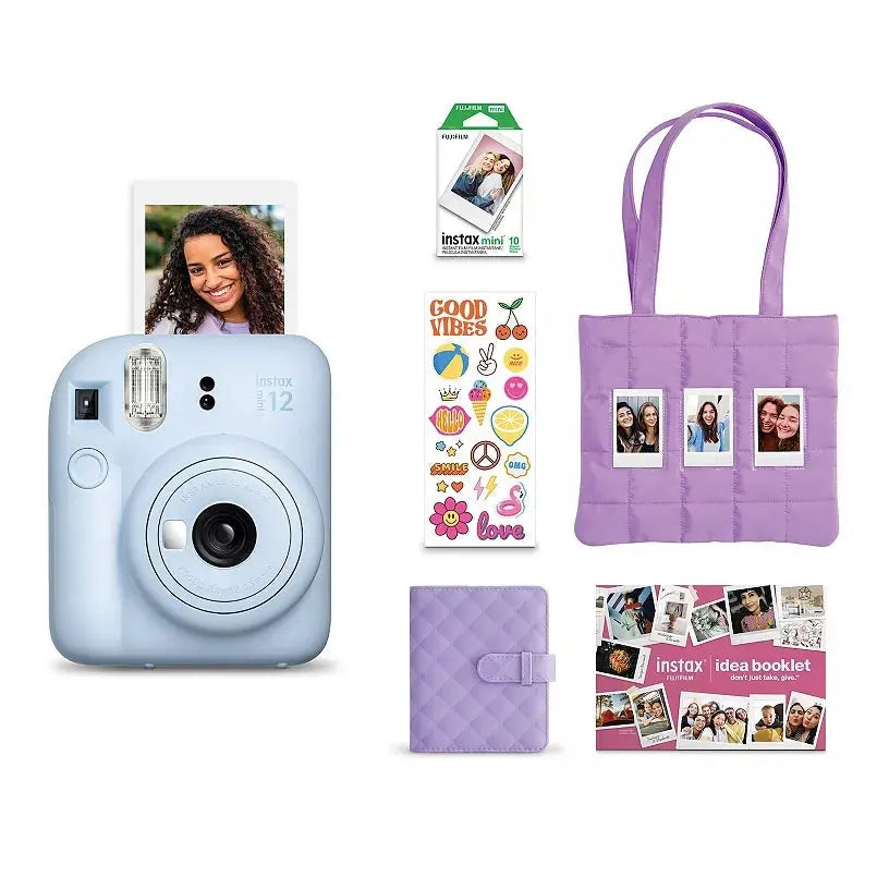 Fujifilm Instax Mini 12 Instant Print Camera Bundle Enforce Records