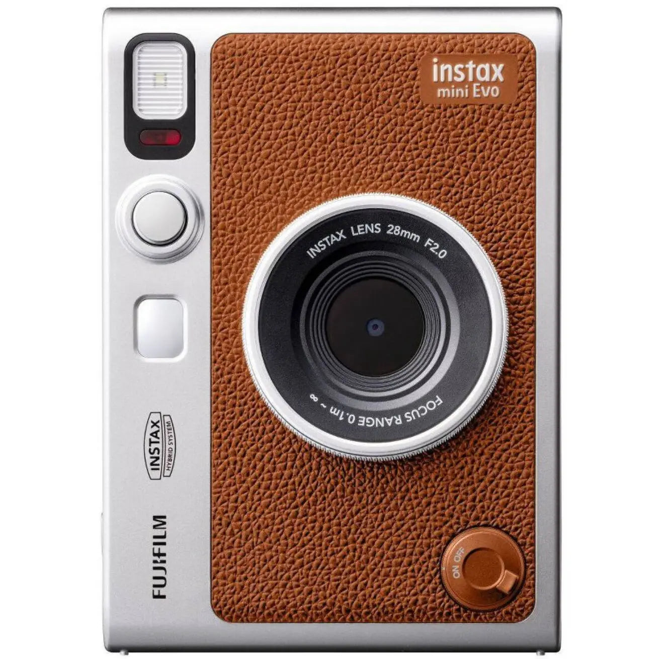 Fujifilm INSTAX Mini Evo Hybrid Instant Film Camera Enforce Records